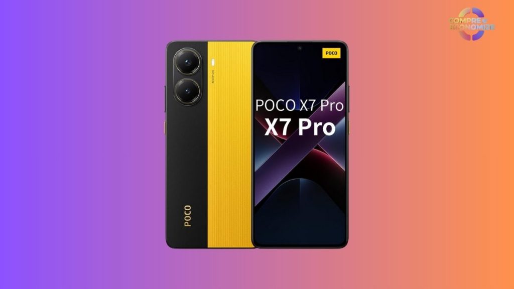 Comparação do Poco X7 Pro com os principais rivais do mercado