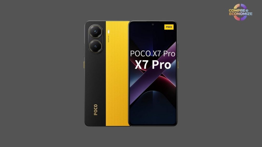 O POCO X7 Pro 5G possui entrada para fone de ouvido (3.5mm)?