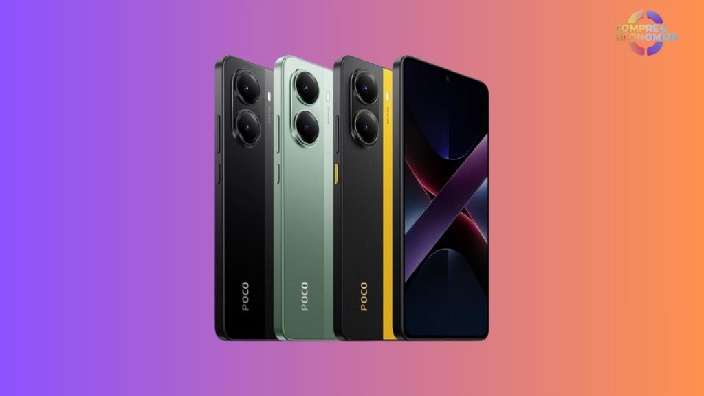 O POCO X7 Pro 5G tem uma câmera com abertura de f/1.5?