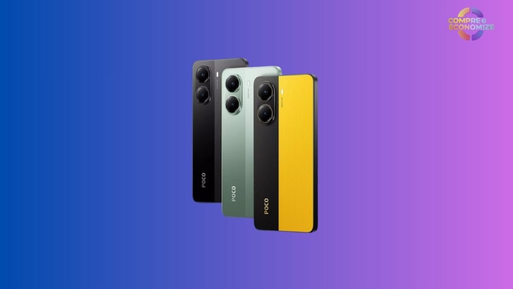 Poco X7 Pro com preço reduzido em liquidações