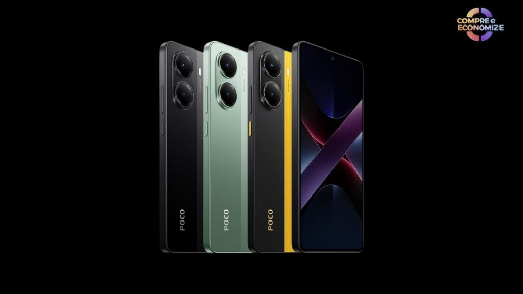 Poco X7 Pro com tela AMOLED por menos de 2500 reais