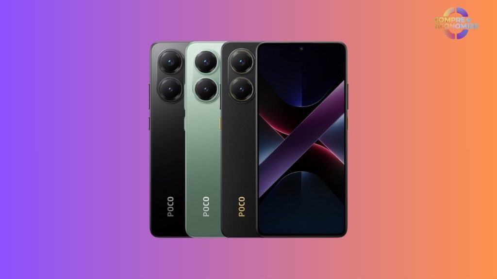 Poco X7 Pro é destaque em design e acabamento