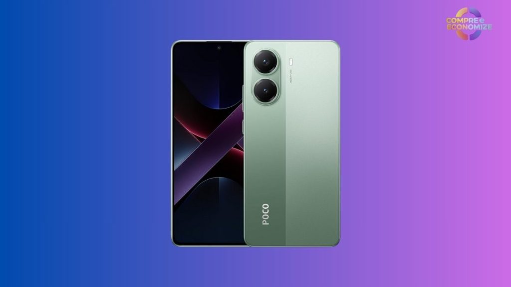 Poco X7 Pro é perfeito para quem busca desempenho e estilo