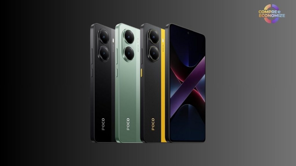 Veja como o Poco X7 Pro supera os concorrentes